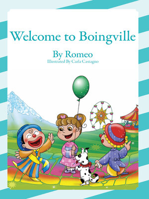cover image of Welcome to Boingville